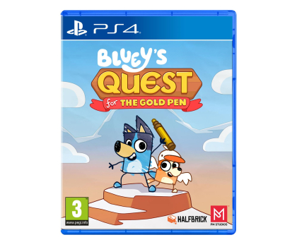 Gra PS4 PlayStation Bluey's Quests for the Gold Pen